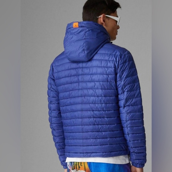 NWT • Bogner FIRE+ICE JURIS2 Quilted Blue Jacket • L - Picture 5 of 14